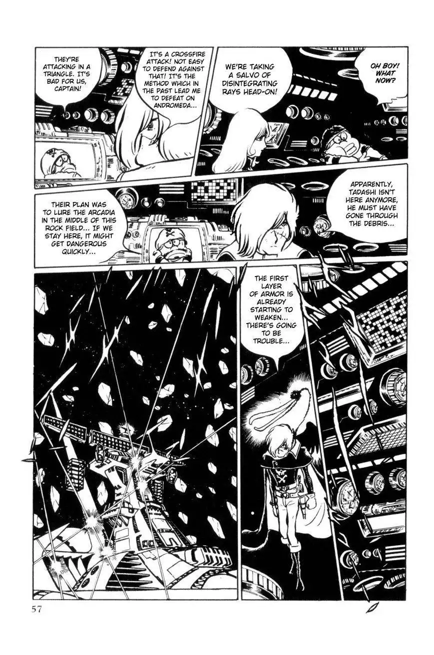 Uchuu Kaizoku Captain Harlock Chapter 3.2 10